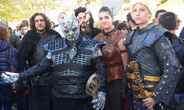 Game of Thrones Cosplayer